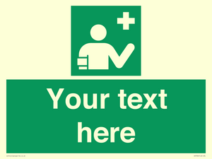 Custom Safe Condition First aid responder